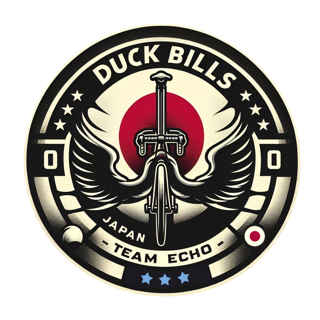 北九州DuckbillsTEAMECHOロゴ
